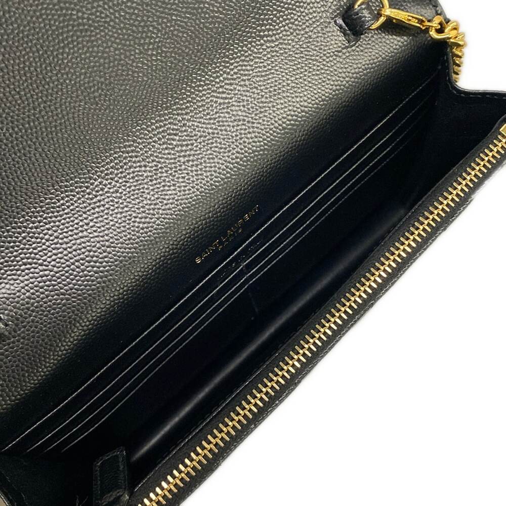 Saint Laurent PARIS Monogram Saint Laurent Envelope Other Style Wallet 393953 - Picture 4 of 12